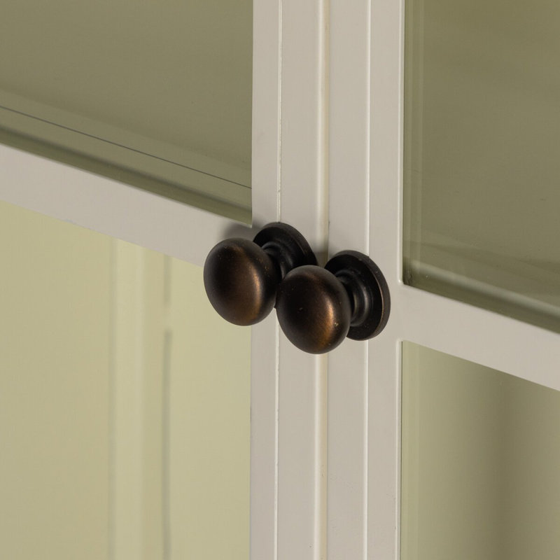 Breya Cabinet, Cream