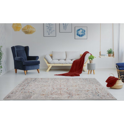 Tapis oriental gris Leon