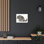 Art mural majestueux Chinchilla