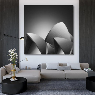 Ivy Bronx Askovic, Branko Gallery Wrapped Canvas Art Titled: Sydney Opera House