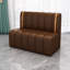 Ensemble de 2 tabourets de restaurant double en similicuir-288926687
