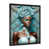 Black Picture Framed