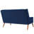 Modway Peruse Tufted Velvet Mid-Century Loveseat-27432220