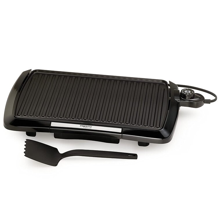 Presto 07030 Blk Cool Touch Griddle