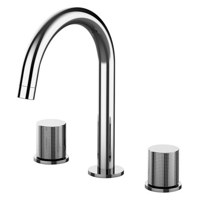 Alessandra 2 Handle 8" Widespread Bathroom Faucet