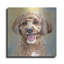 Red Barrel Studio® «Must Love Dogs Cavapoo» par Lindsay Kivi, art mural en métal-1568848643