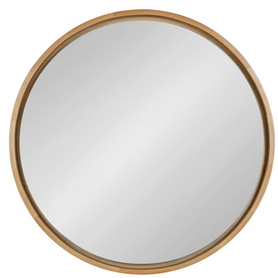 Solid Wood Frame Wall Mirror