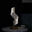 Lampe de table 18 "In Dinamo Modern" S "Wave Swirl