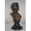 Janicki Frederic Francois Chopin Bust Bronze Statue -  Size: 12"L x 8"W x 21"H.