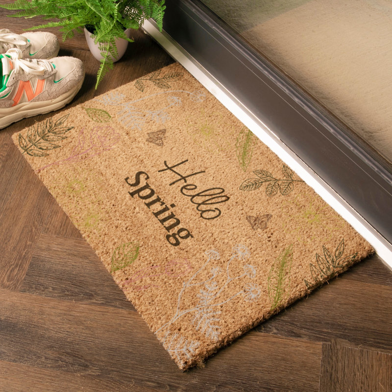 Non-Slip Doormat, 40cm W x 60cm L