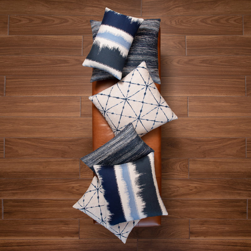 Linear Lumbar Outdoor Rectangular Sunbrella® Pillow Cover & Insert