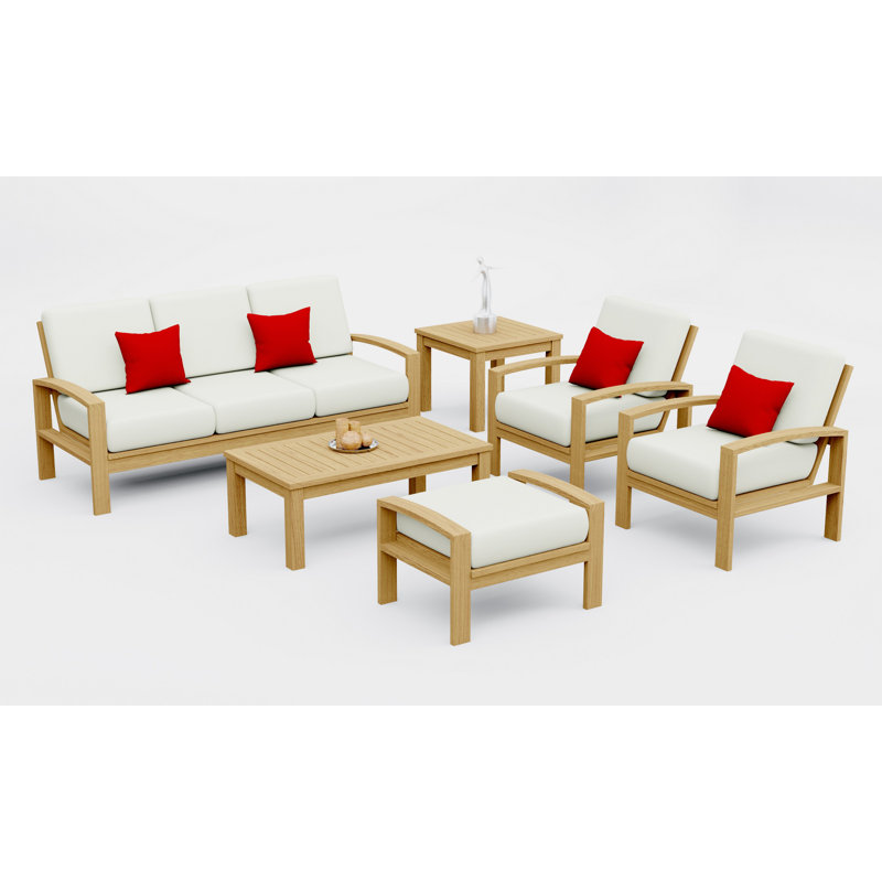 Madras Outdoor - Piece Conversation Set
