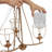 3-Light Kitchen Island Pendant