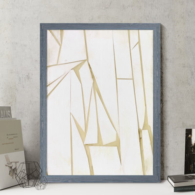 " Antiqued Shards II " by Paul Cezanne