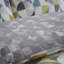 Retro Circles Geometric Reversible Duvet-37099603