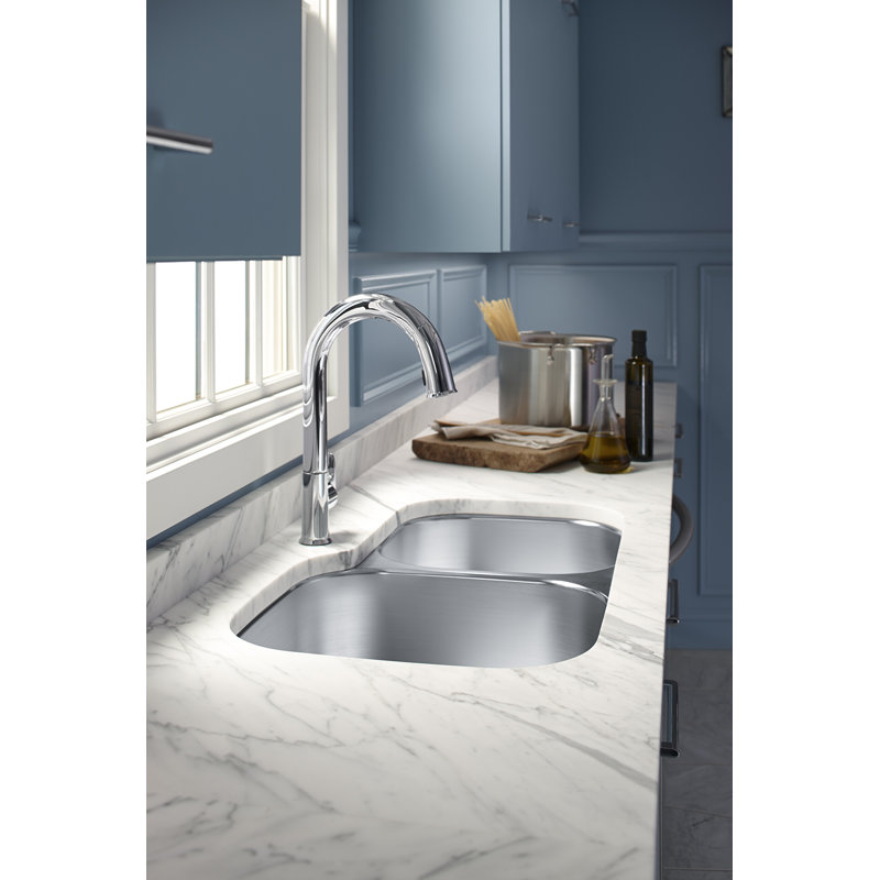 Sensate Kitchen Faucet with Konnect, Polished Chrome