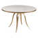 Signature Designs Crystal Stone Round Dining Table
