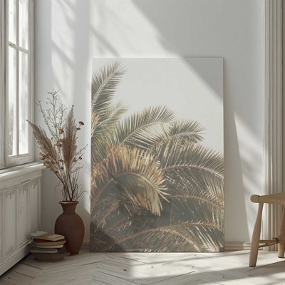 Impression sur toile Palm Grove Bliss