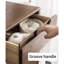 Commode d'appoint simple et moderne en bois