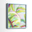 «Bright Tropical Abstraction III», reproduction encadrée de qualité supérieure - prête à être accrochée - aucun clou requis - aucun clou requis-332336837-332336847