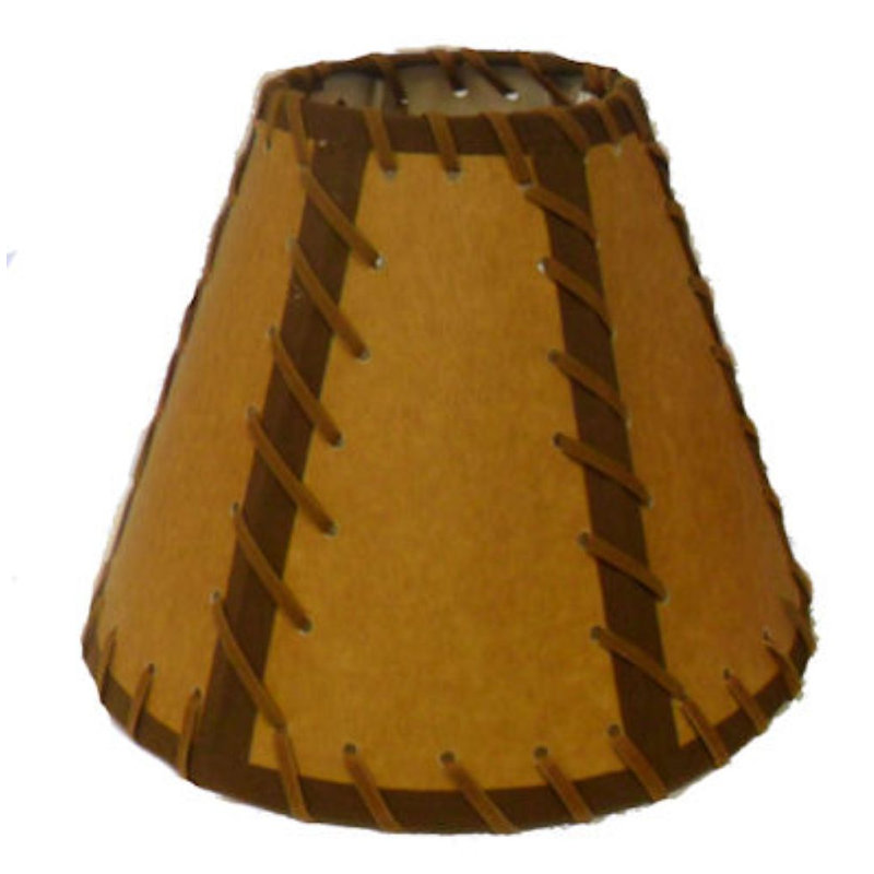 DOUBLE LACED OILED KRAFT 12"