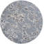 Tapis floral gris Majoros-25248387