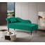 Chaise longue boutons capitonnés-232350805