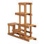 Wood Weather Resistant Plant Stand