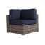 Ensemble de conversation en osier pour 4 personnes avec coussins Arelys-1832453785-1832453791