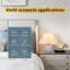 Mini lampe de table 10 "en fer moderne (ensemble de 2)-260821320