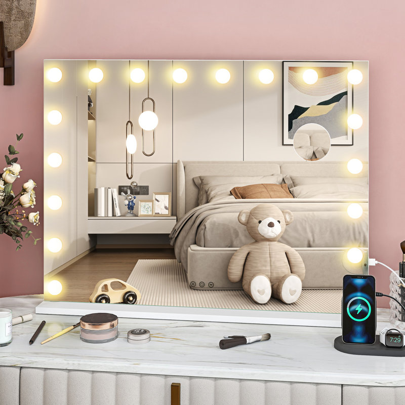 Metal Rectangle Mirror