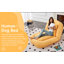 Chaise longue pliante rembourrée avec dossier réglable Jora-114549929