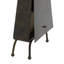 Horloge de table analogique analogique en laiton
