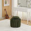 Repose-pieds en tissu Chenille-672431756