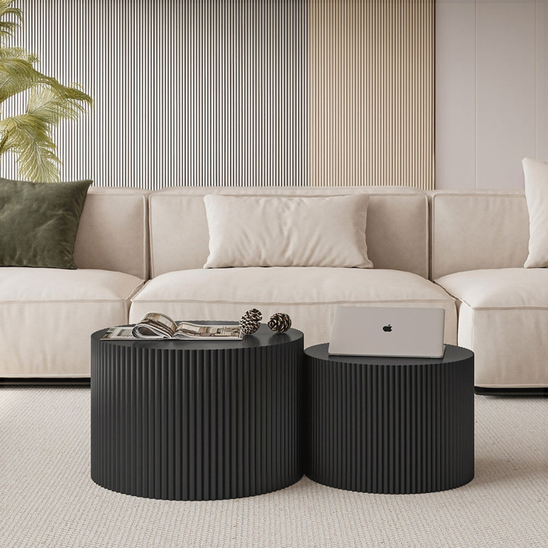 Markal Nesting Coffee Table, Black