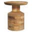 Table d'appoint ronde en bois de manguier l 16 po Haynes-1473248558
