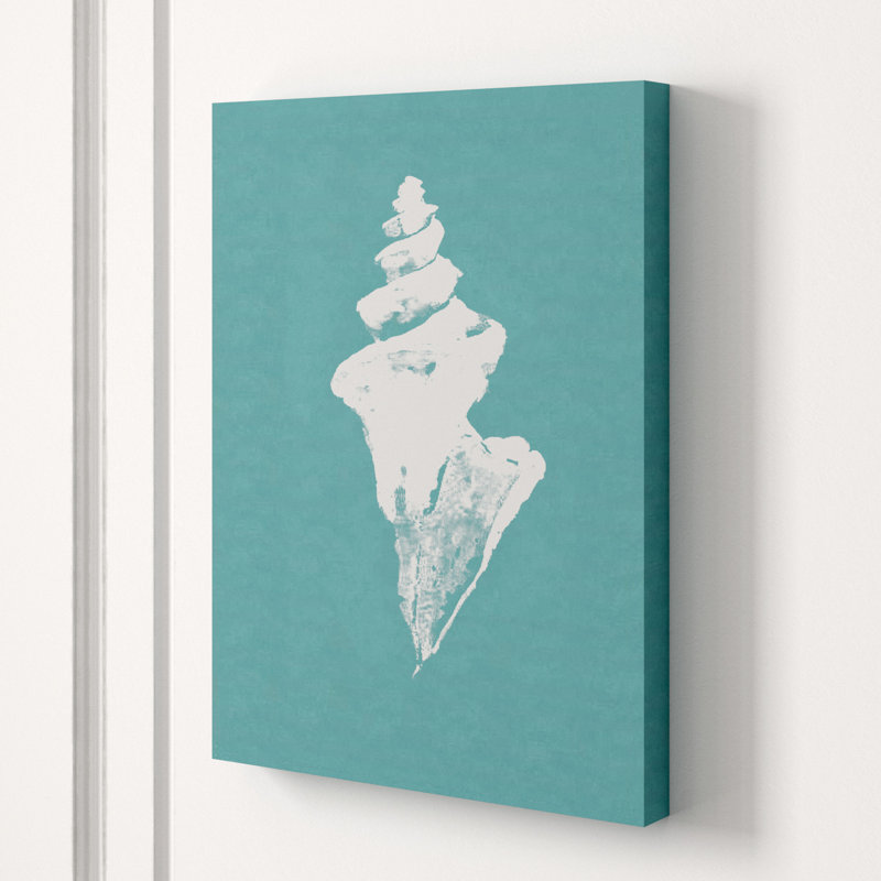 Pearl Shell IV Painting by Fern Cassidy, 27" H x 20" W x 1.5" D, Glass Coat