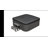 Luxury Spas 240 Volt Acrylic Square Standard (Hardwired) Hot Tub in Gray