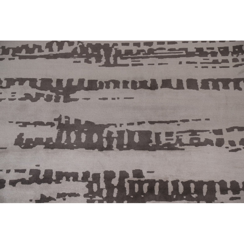 Tapis contemporain abstrait 8 x 11