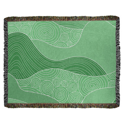 Katelyn Elizabeth Hand Woven Throw Blanket