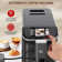 Fully Automatic Espresso Machine - 20-Bar Pressure, Built-In Grinder, Automatic Milk Frother, Intuitive Touch Display, 7 Coffee Varieties, PID Temp Control, 1.5L Water Tank