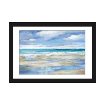 «Washy Coast I» par Nan - reproduction d'art sur toile tendue