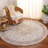 Lunara Power Loom Polyester; Jute/Sisal; Polypropylene Plastic Oriental Indoor Rug-1342261965