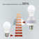 Radar Motion Sensor Activated Retrofit Light Fitter