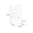 Modern Metal Display Shelf-1361940994