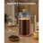 French Press Coffee Maker 34 Oz Stainless Steel French Coffee Press Black