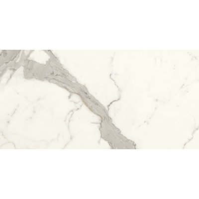 Carreau de mur et de plancher en porcelaine grise mat JEM Capriccio (24 po x 48 po)