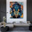 «Bungalow Rose Copeland», art sur toile tendue par Justin Gallery: Ogechi-1125338728