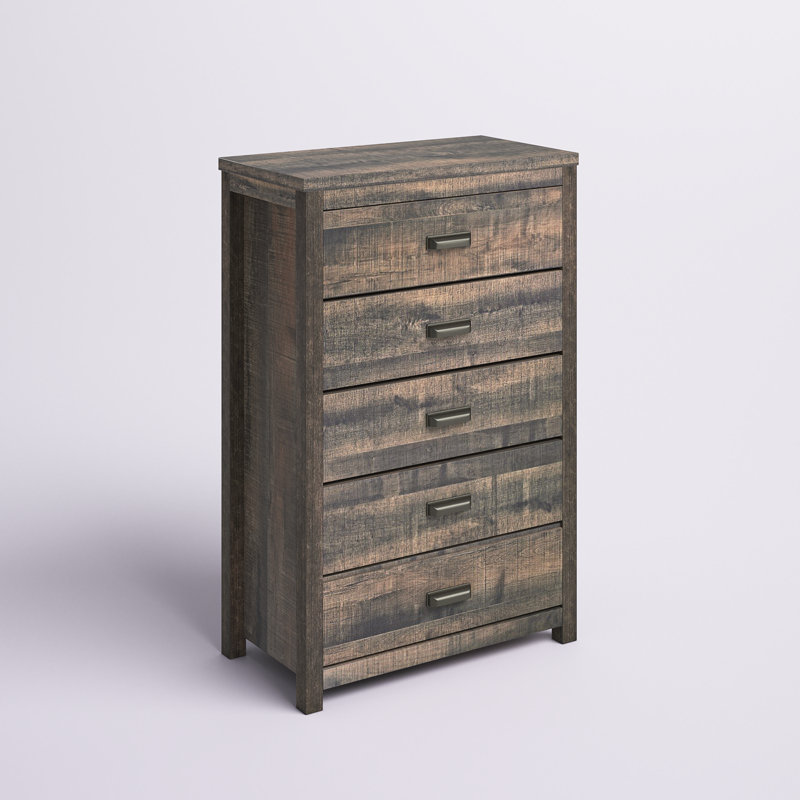 Commode 5 tiroirs Laqueeta