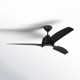 52'' 3 Blade Ceiling Fan with LED Light Kit